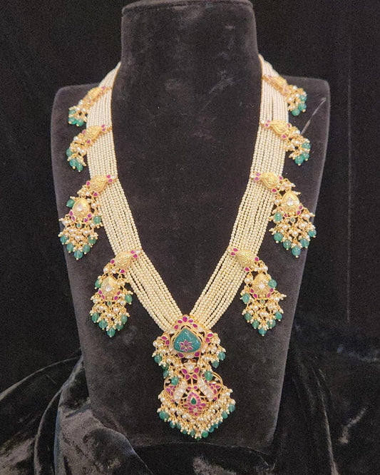 Majestic Swarovski Pearl 92.5 Silver Haram