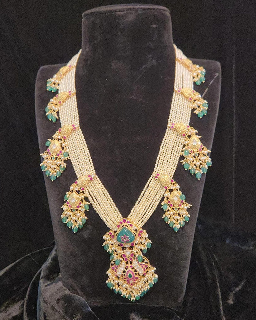 92.5 Silver Swarovski Pearl Haram