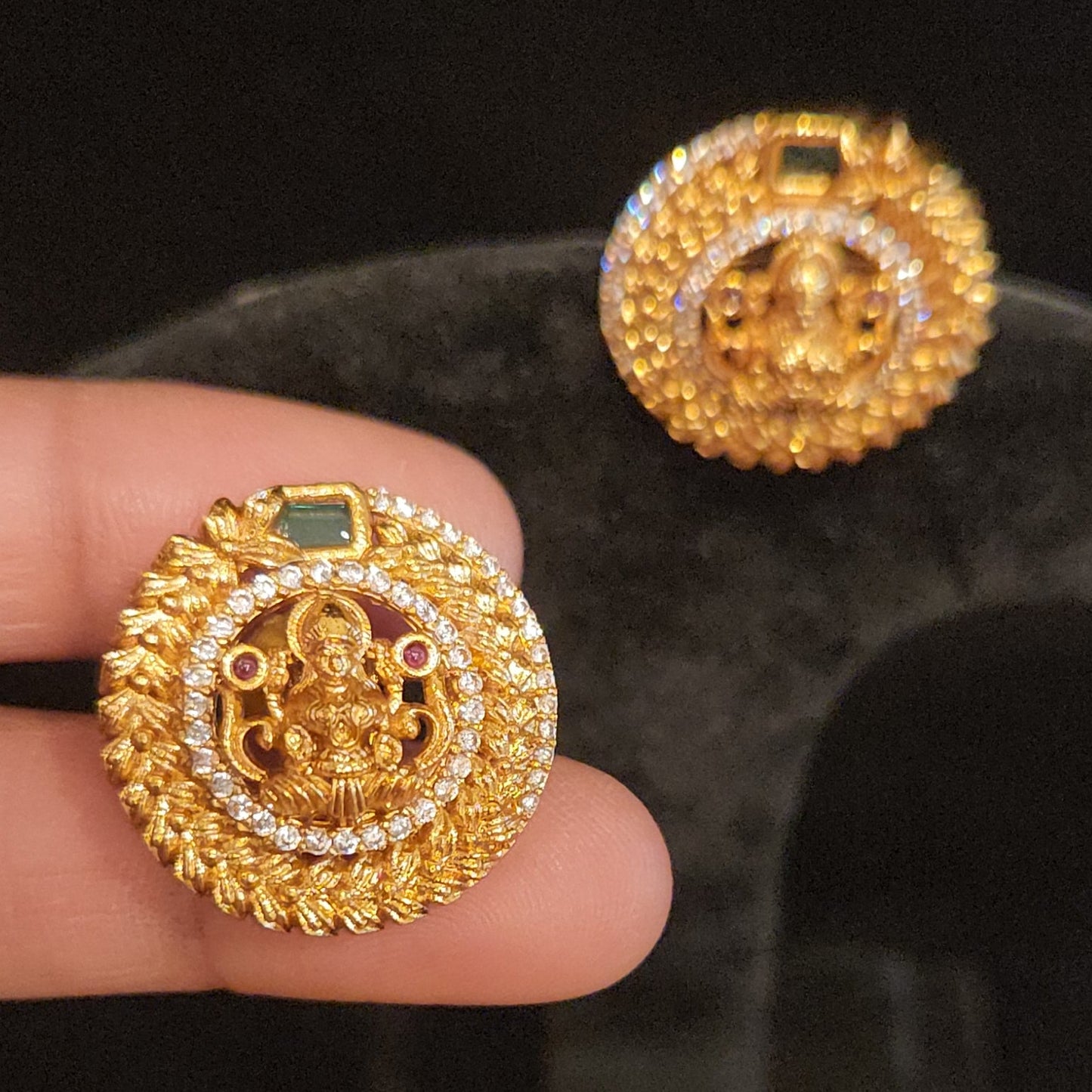 Divine Lakshmi Devi Studs