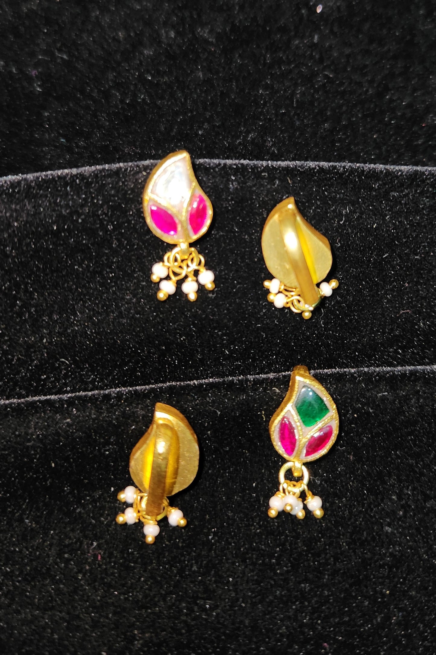 Mango Design Kundan Bugadis