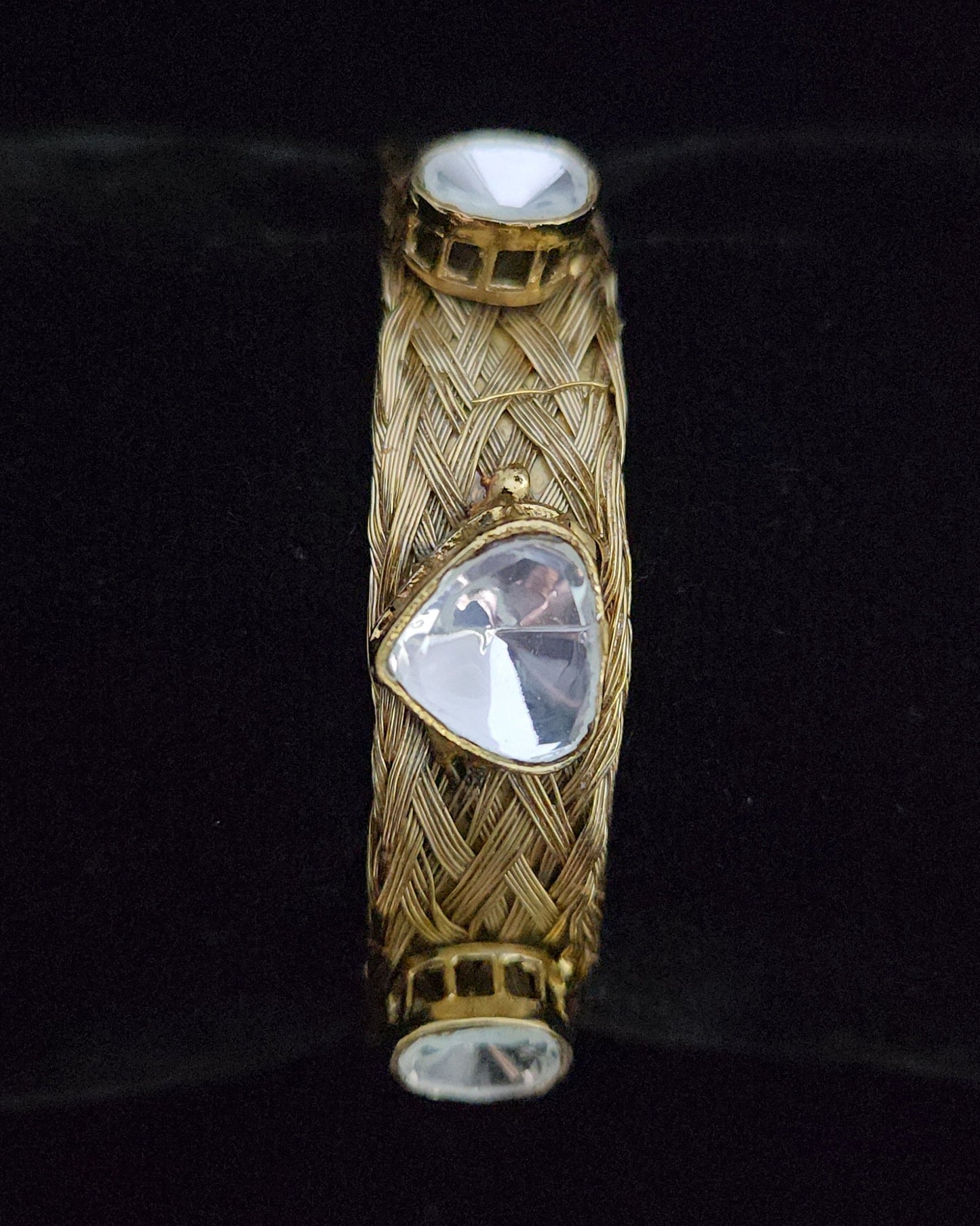 Heirloom Drop Moissanite Victorian Design Bracelet