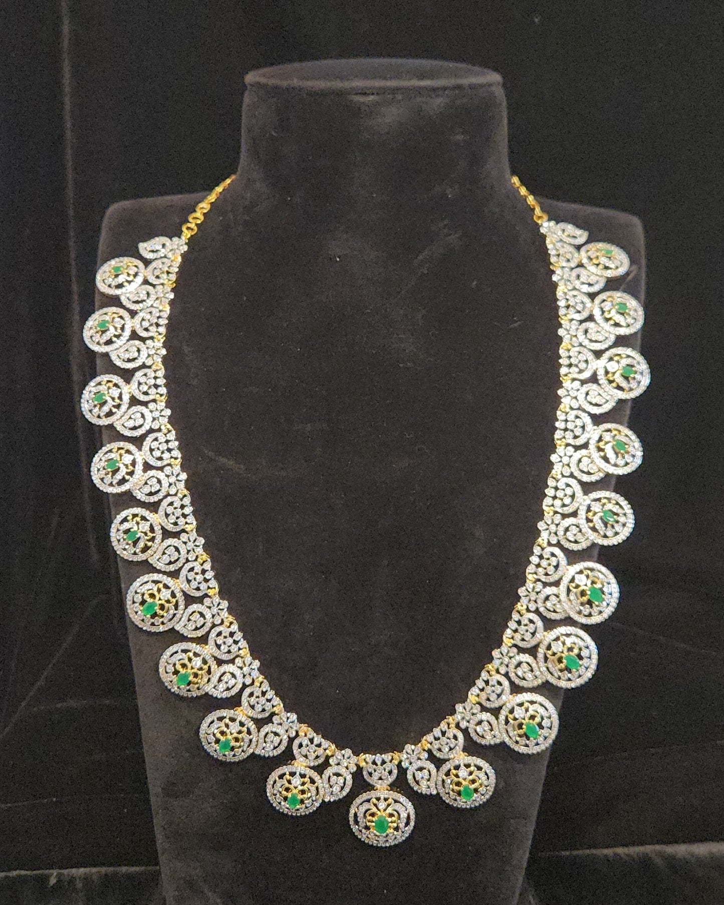 Diamond Finish Mango Bottu Haram