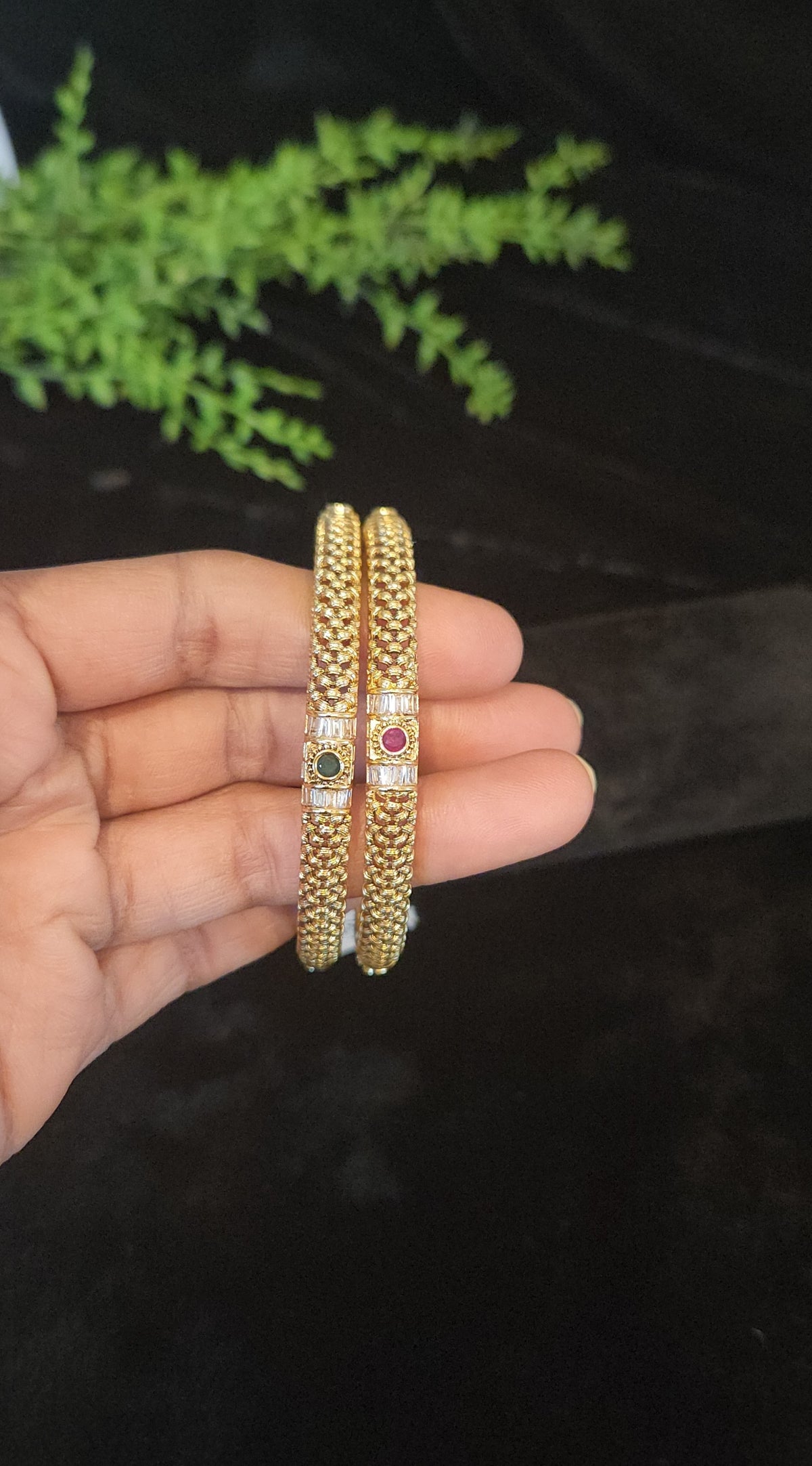 Antique Multi Color Designer Bangles
