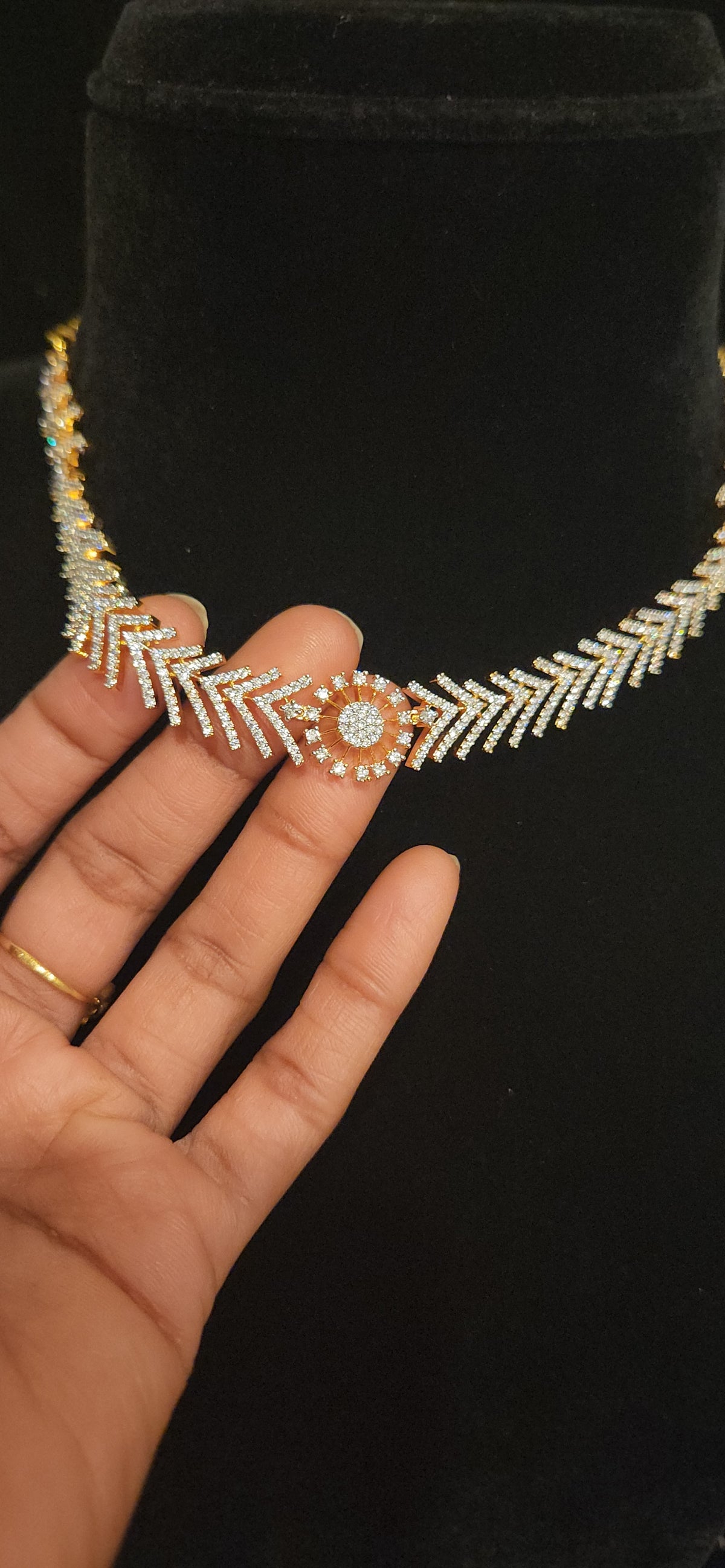 CZ Radiance Necklace Set