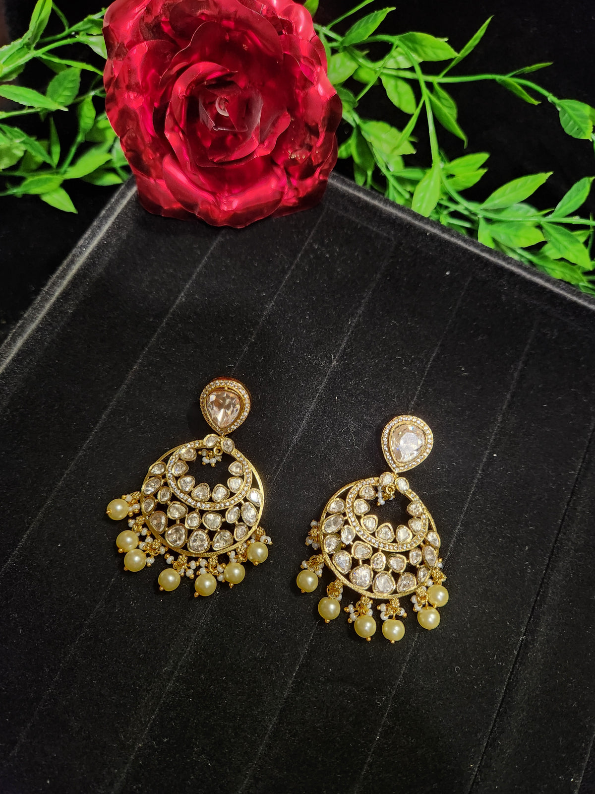 Moissanite Chandbalis