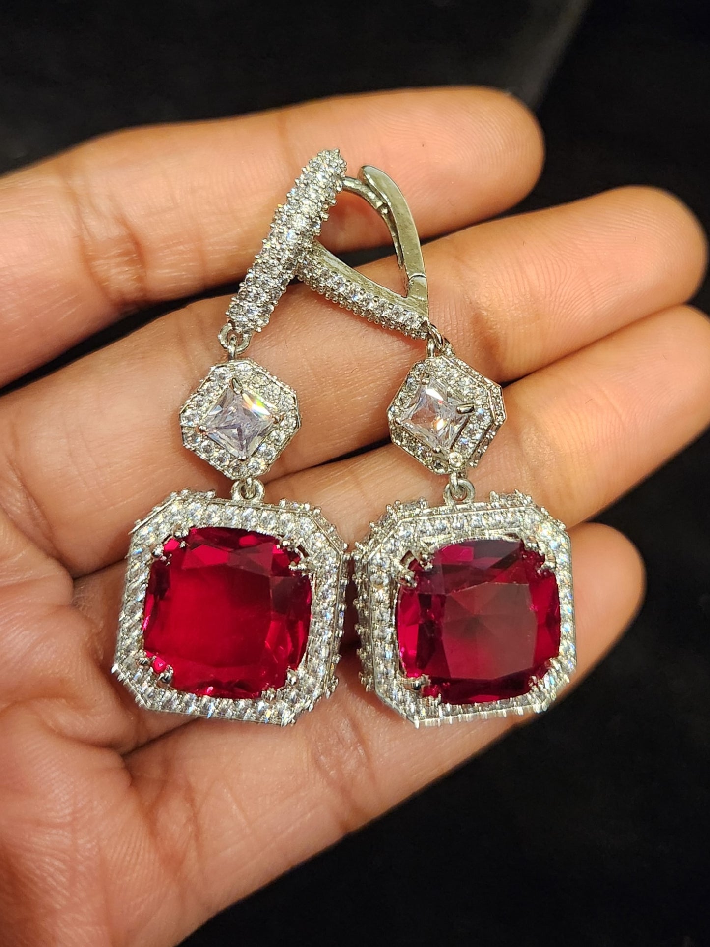 Cocktail Doublet Earrings