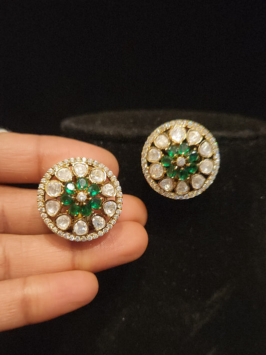 Moissanite Studs