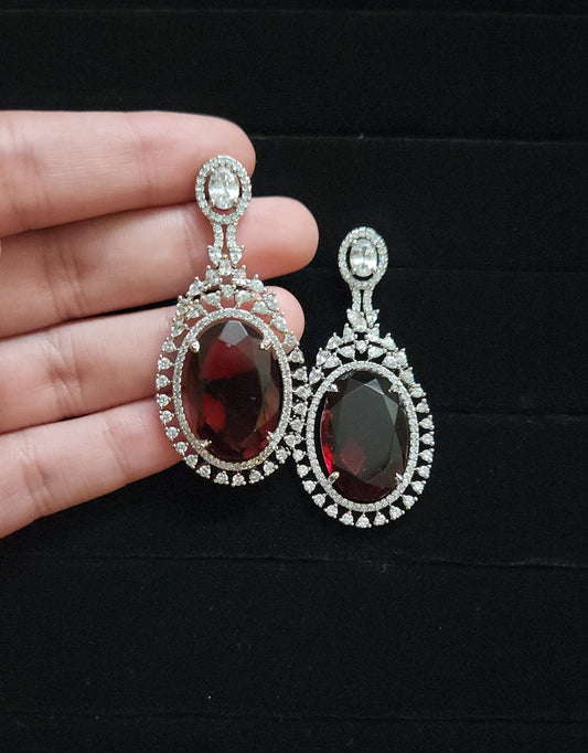 Long Cocktail Doublet Earrings