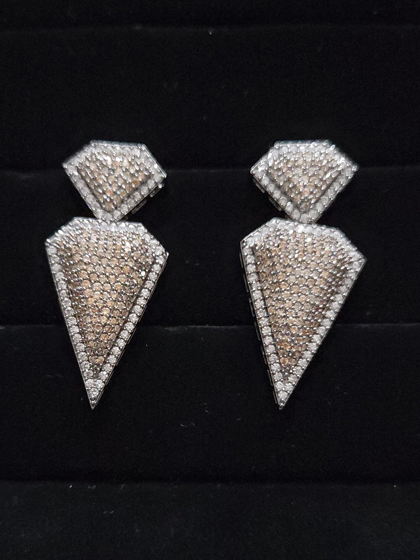 Cocktail Long Earrings