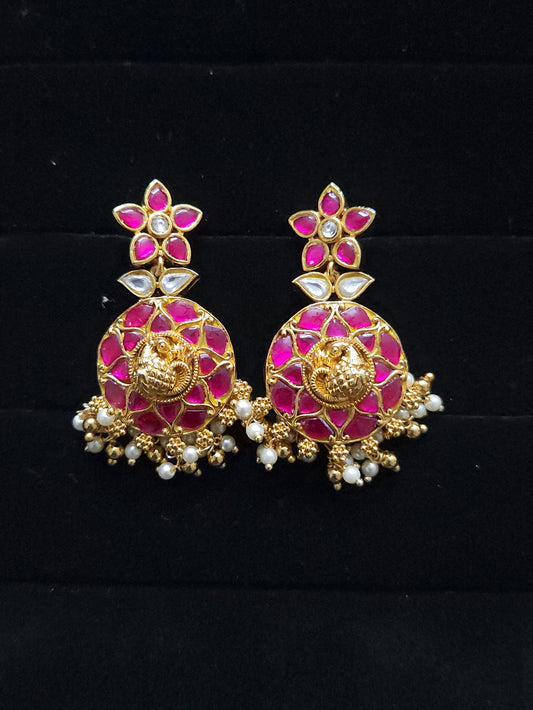 Jada Kundan Earrings