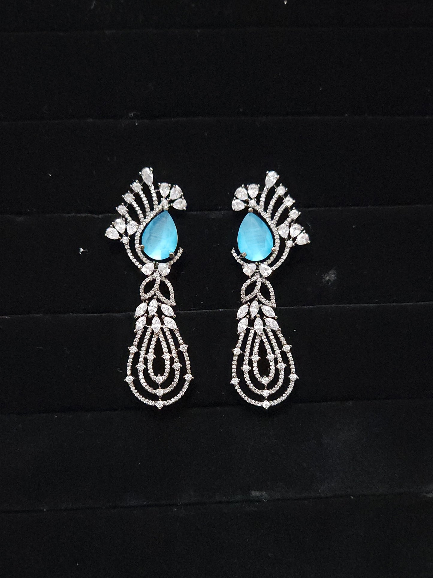 Cocktail Long Earrings