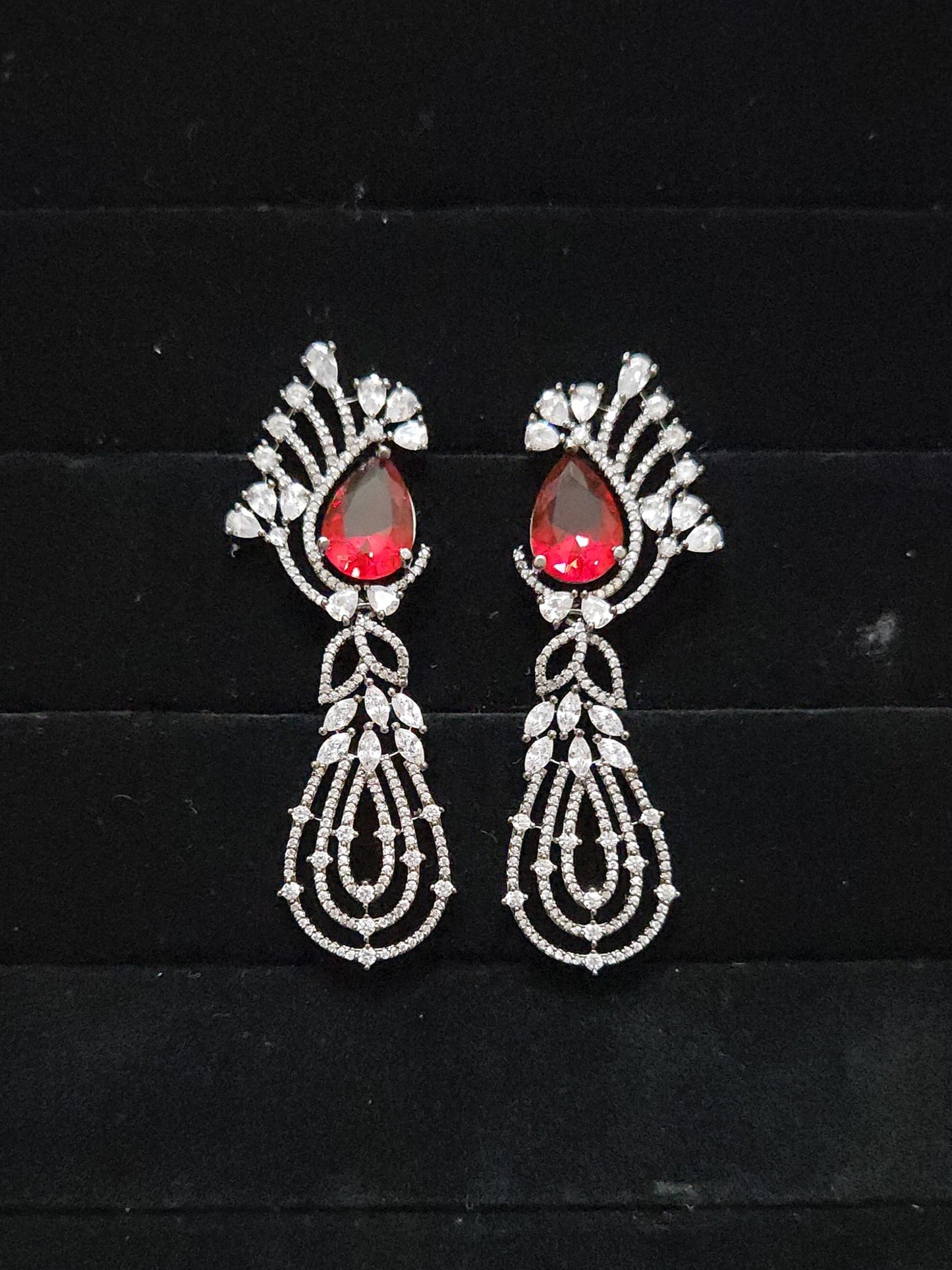 Cocktail Long Earrings