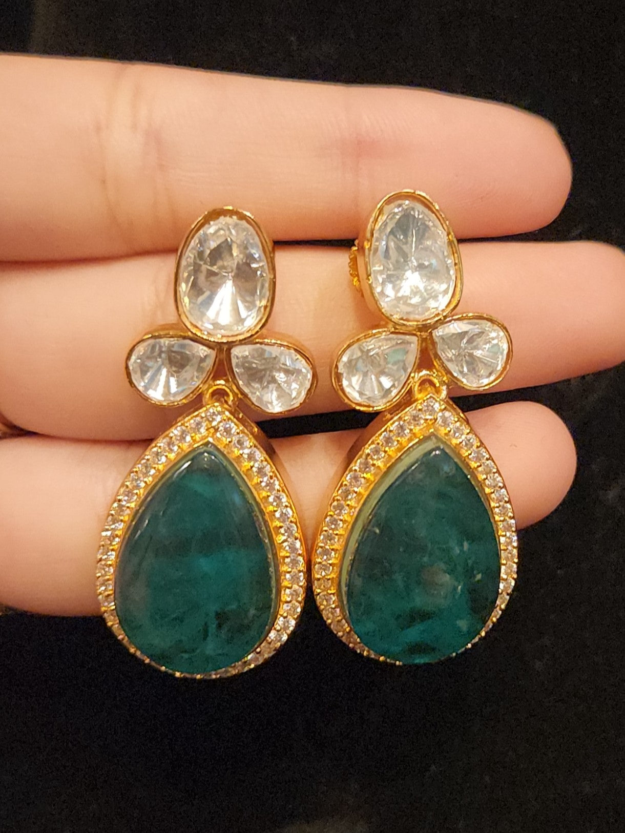 Moissanite Earrings