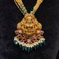 Jada Kundan nakshi pendant and earrings