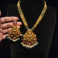 Jada Kundan nakshi pendant and earrings