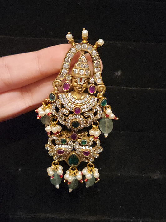 Victorian Balaji Pendant