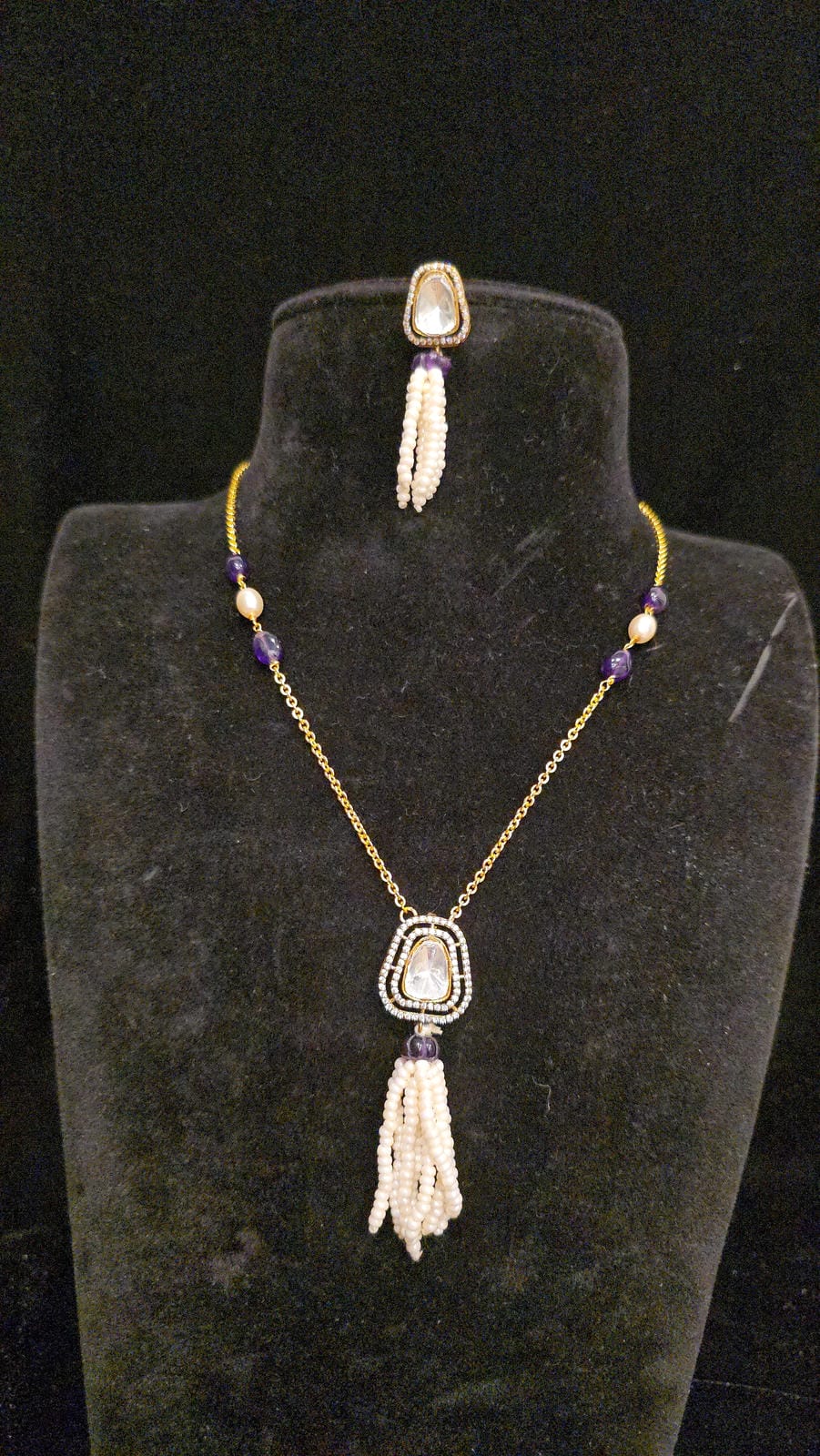 Dangler Pendant with Chain