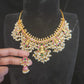 Lakshmi Devi & Guttapusalu Jadau Kundan Necklace Set