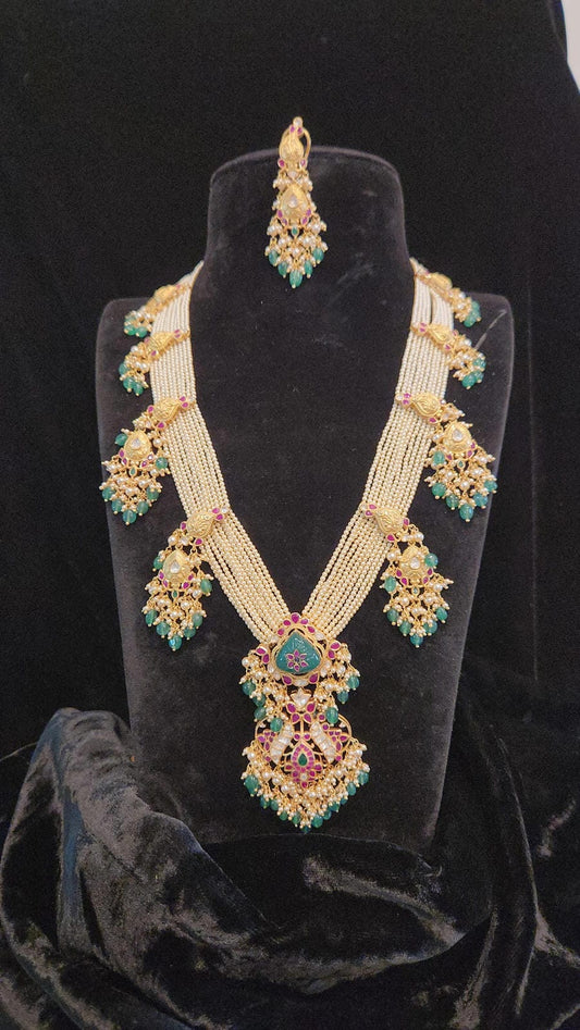 Majestic Swarovski Pearl 92.5 Silver Haram