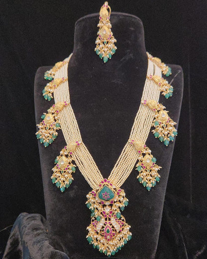 92.5 Silver Swarovski Pearl Haram