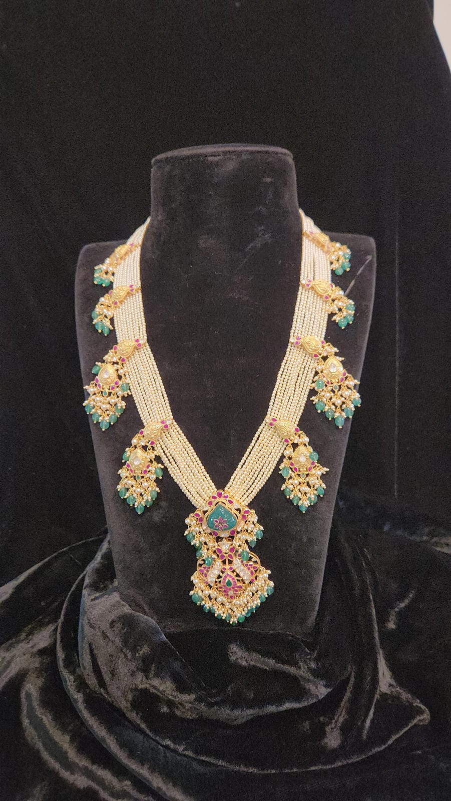 92.5 Silver Swarovski Pearl Haram