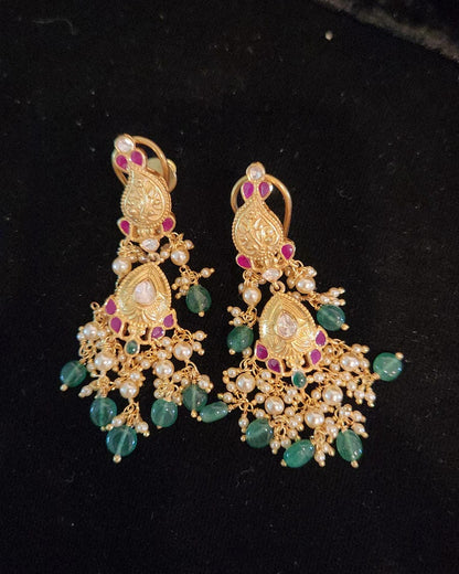 Majestic Swarovski Pearl 92.5 Silver Haram