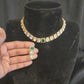 Victorian Kundan and Emerald Necklace Set