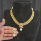 Pachi Kundan Necklace Set with Sugar Bead & Pearls