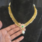 Pachi Kundan Necklace Set with Sugar Bead & Pearls