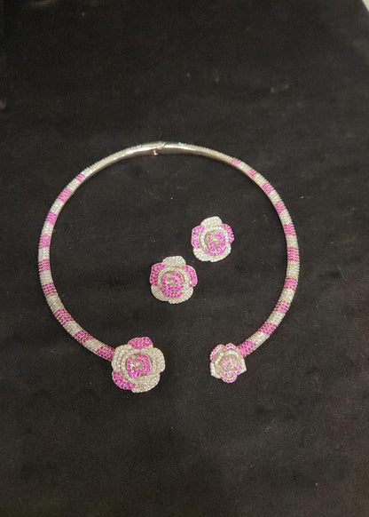 Diamond Finish Fusion Rose Design Kante