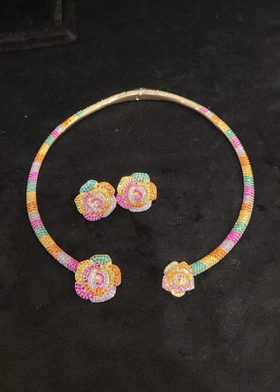 Diamond Finish Fusion Rose Design Kante