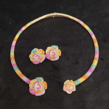 Diamond Finish Fusion Rose Design Kante