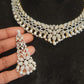 Luxury Diamond Finish Necklace Set