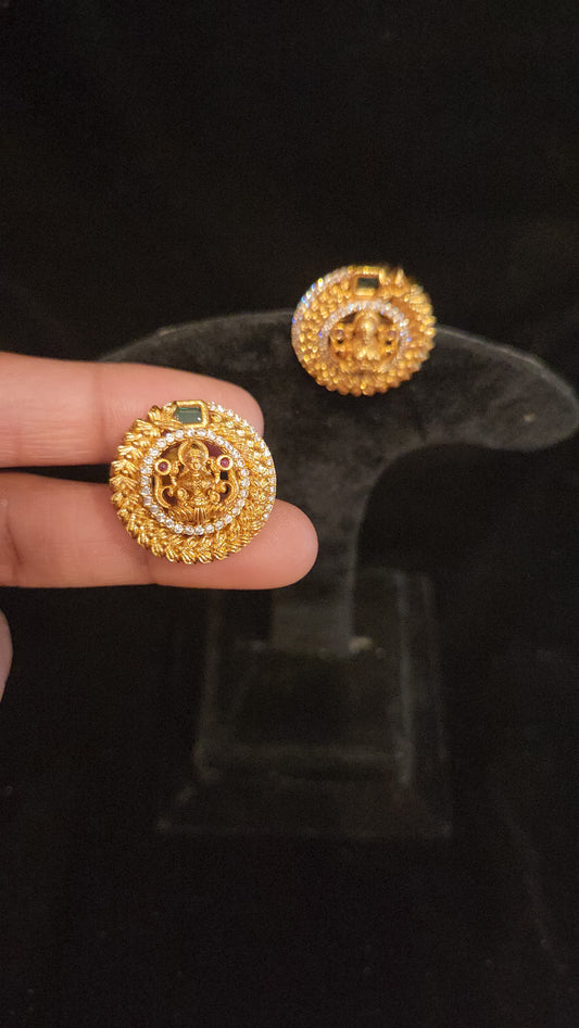 Divine Lakshmi Devi Studs