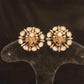 Classic Antique Moissanite Studs