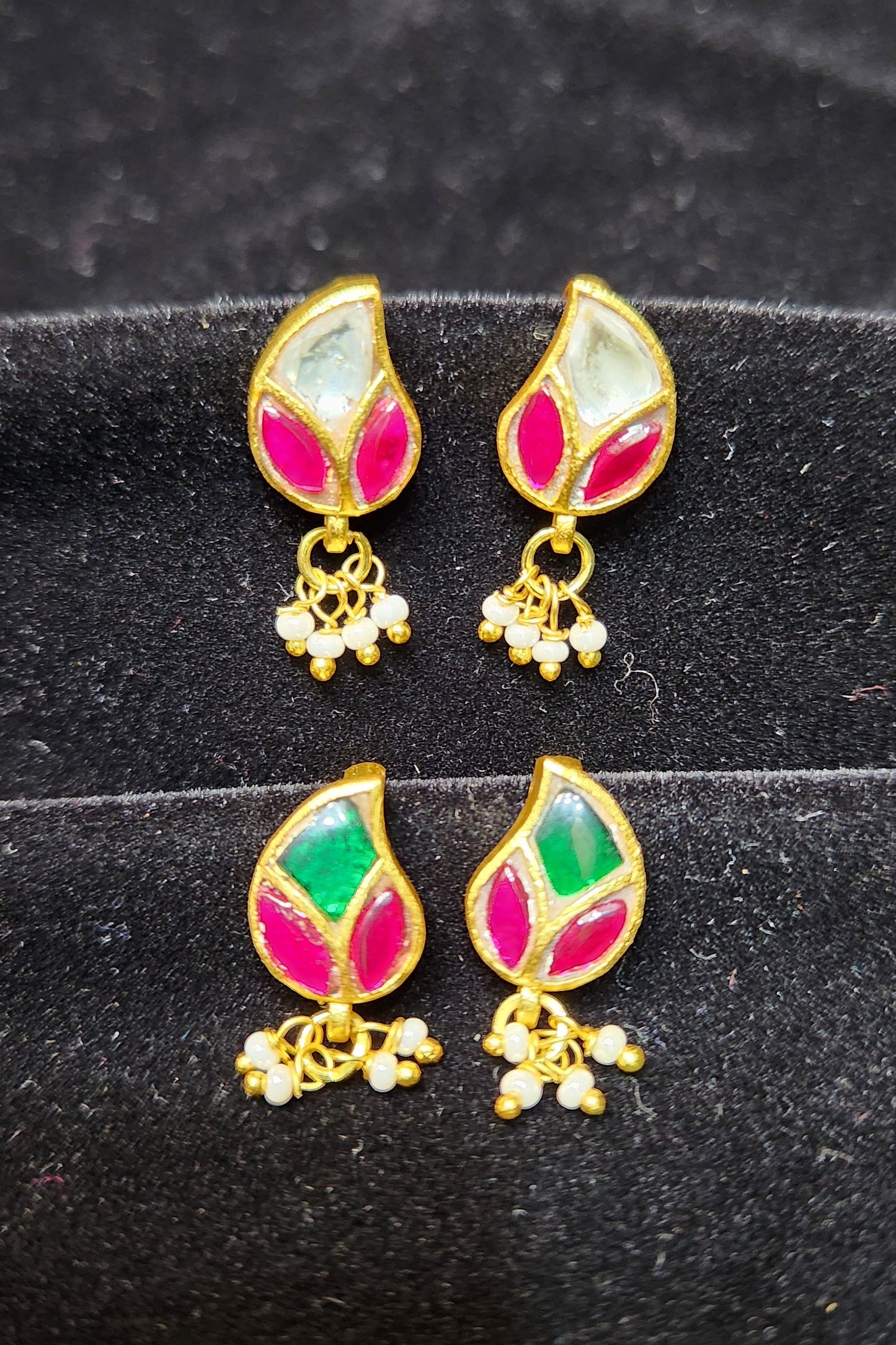 Mango Design Kundan Bugadis