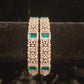 Lavish Diamond Finish Classic Emerald Bangles