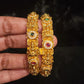 Traditional Multi Color Nakshi Lakshmi Bangles