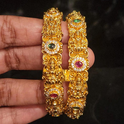 Traditional Multi Color Nakshi Lakshmi Bangles