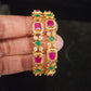 Vibrant Multi Color CZ Classic Kids Bangle