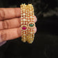 Vibrant Kids CZ bangles in multi color