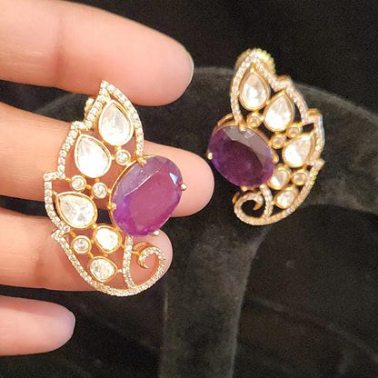 Brilliant Moissanite Design Studs