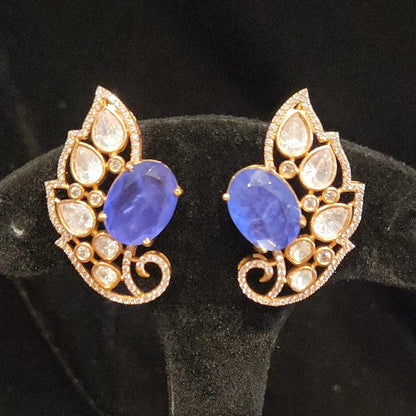 Brilliant Moissanite Design Studs