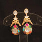 Exotic Navratan Bird Earrings