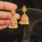 Divine Lakshmi Design Jhumkas