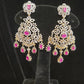 Brilliant Diamond Finish CZ Earrings