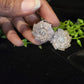 Sparkling CZ Floral Studs