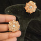 Sparkling CZ Floral Studs