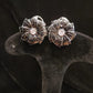 Sparkling CZ Floral Studs