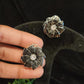 Sparkling CZ Floral Studs